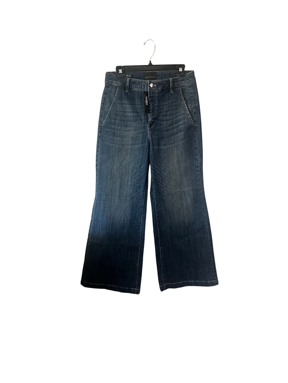 White House Black Market Curvy Extra High-Rise Everyday Soft Wide Leg Jeans